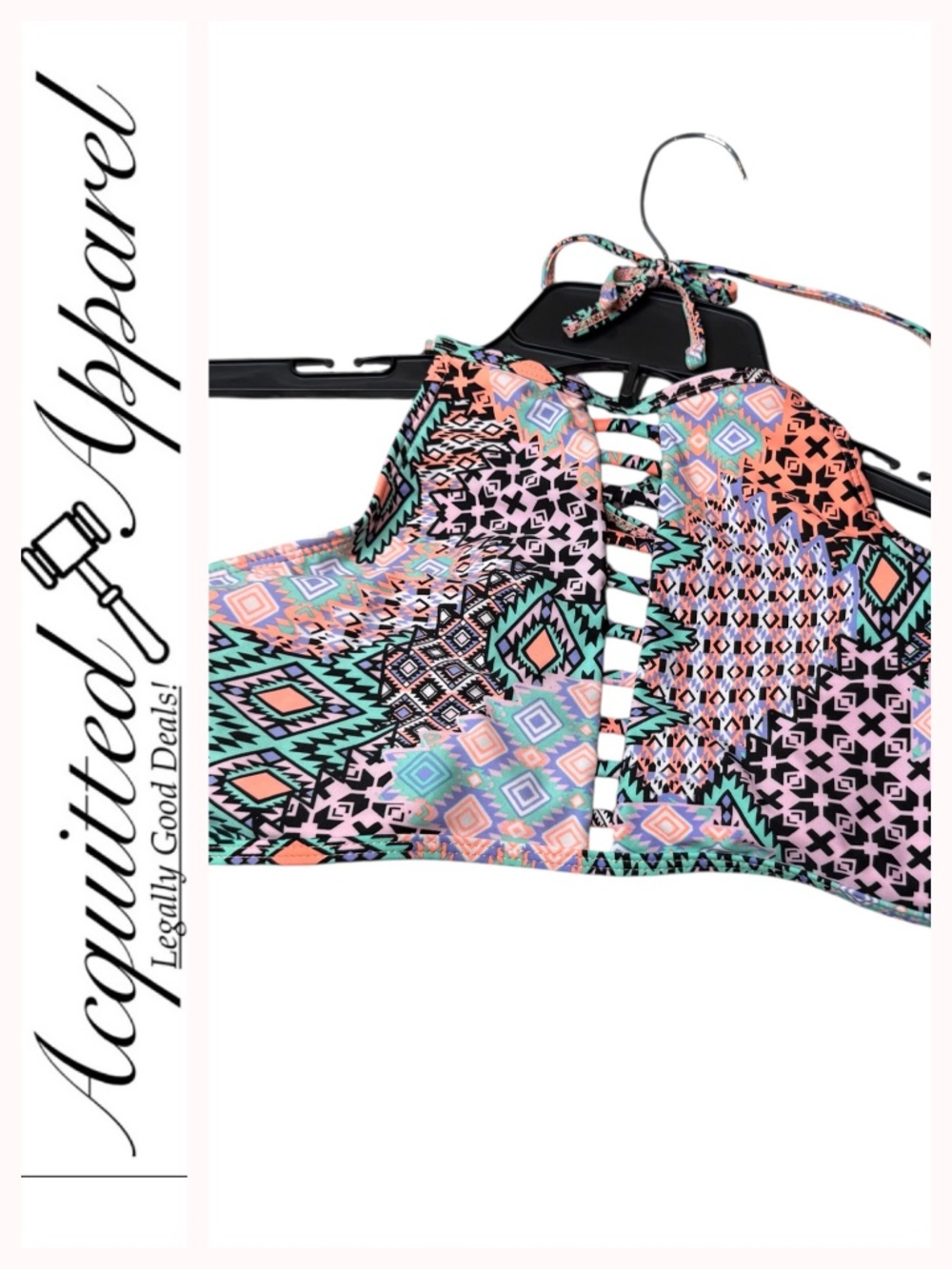 Collections by Catalina bikini with high neck top